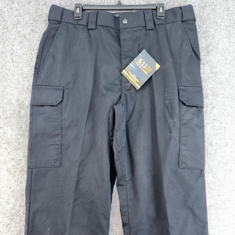 5.11 Tactical Men's PDU B-Class Twill Pants 74326 Midnight Navy 38 Unhemmed